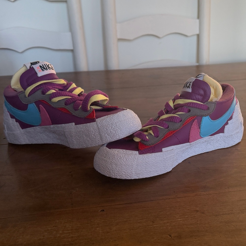 Nike Blazer Low Sacai x KAWS Purple Dusk DM7901-500 | On Hand BRAND NEW sz 3.5